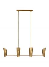 Studio Co. VC LXC1066BBS - Plivot Large Linear Chandelier