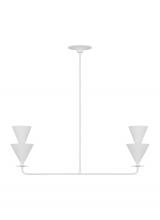 Studio Co. VC LXC1092CPST - Cornet Medium Linear Chandelier