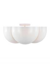 Studio Co. VC LXF1004MWT - Large Semi-Flush Mount