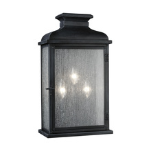 Studio Co. VC OL11104DWZ - Pediment Wide Lantern