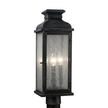 Studio Co. VC OL11107DWZ - Pediment Post Lantern