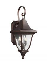 Studio Co. VC OL13101PTBZ - Oakmont Medium Lantern