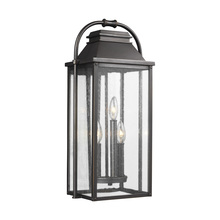 Studio Co. VC OL13201ANBZ - Wellsworth Medium Lantern