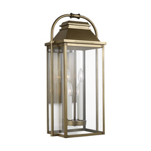 Studio Co. VC OL13202PDB - Wellsworth Large Lantern