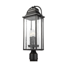 Studio Co. VC OL13207ANBZ - Wellsworth Post Lantern