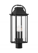 Studio Co. VC OL13207TXB - Wellsworth Post Lantern