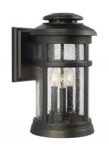 Studio Co. VC OL14302ANBZ - Newport Medium Lantern