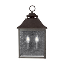 Studio Co. VC OL14400SBL - Galena Pocket Wall Lantern