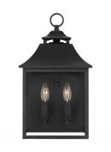 Studio Co. VC OL14400TXB - Galena Pocket Wall Lantern