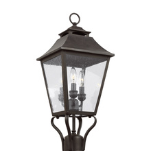 Studio Co. VC OL14406SBL - Galena Small Post Lantern