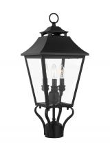 Studio Co. VC OL14406TXB - Galena Small Post Lantern