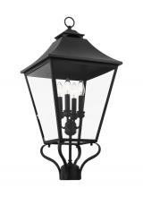 Studio Co. VC OL14407TXB - Galena Large Post Lantern