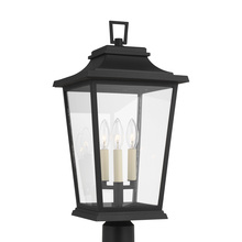 Studio Co. VC OL15407TXB - Warren Post Lantern