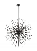 Studio Co. VC OLF3296/12ORB - Hilo Large Outdoor Chandelier