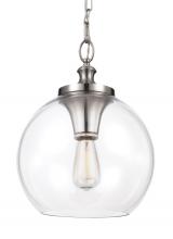 Studio Co. VC P1307BS - Tabby Clear Glass Pendant