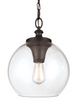 Studio Co. VC P1307ORB - Tabby Clear Glass Pendant