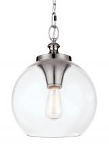 Studio Co. VC P1307PN - Tabby Clear Glass Pendant