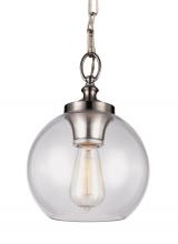 Studio Co. VC P1308BS - Tabby Clear Glass Mini Pendant