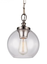 Studio Co. VC P1308BS - Tabby Clear Glass Mini Pendant