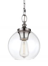 Studio Co. VC P1308PN - Tabby Clear Glass Mini Pendant