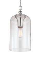 Studio Co. VC P1309BS - Hounslow Clear Glass Pendant