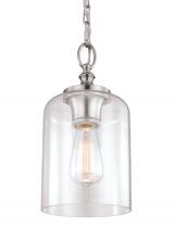 Studio Co. VC P1310BS - Hounslow Clear Glass Mini Pendant