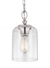 Studio Co. VC P1310PN - Hounslow Clear Glass Mini Pendant