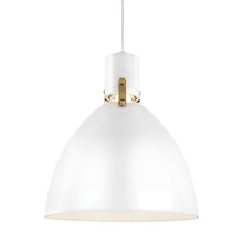 Studio Co. VC P1442FWH-L1 - Brynne Small LED Pendant