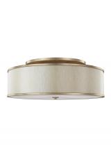 Studio Co. VC SF340SG - Lennon Large Semi-Flush Mount