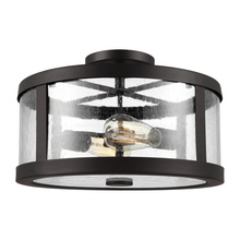 Studio Co. VC SF341ORB - Harrow Medium Semi-Flush Mount