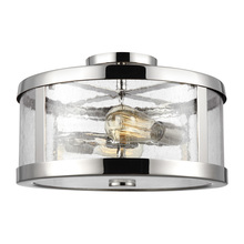 Studio Co. VC SF341PN - Harrow Medium Semi-Flush Mount