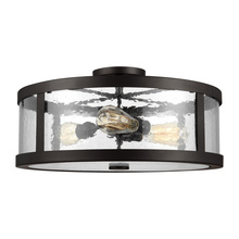 Studio Co. VC SF342ORB - Harrow Large Semi-Flush Mount