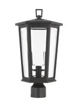 Studio Co. VC SLO1092TXB - Medium Post Lantern