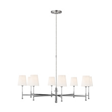 Studio Co. VC TC1028PN - Capri Large Chandelier