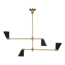 Studio Co. VC TC1104BBS - Signoret Medium Chandelier