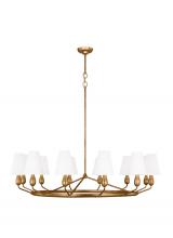  TC11712ADB - Ziba Extra Large Chandelier