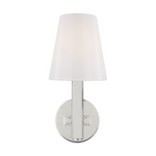 Studio Co. VC TV1111PN - Logan Sconce