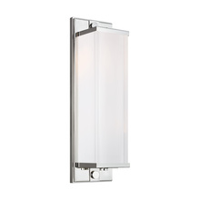 Studio Co. VC TV1222PN - Logan Linear Tall Sconce