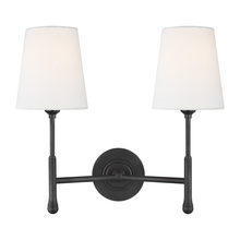 Studio Co. VC TW1012AI - Capri Double Sconce