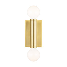 Studio Co. VC TW1042BBS - Double Sconce