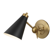 Studio Co. VC TW1061BBS - Signoret Task Sconce