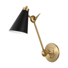 Studio Co. VC TW1071BBS - Signoret Library Sconce