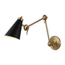 Studio Co. VC TW1101BBS - Signoret 2 - Arm Library Sconce