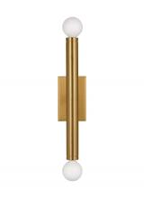 Studio Co. VC TW1122BBS - Beckham Modern Medium Single Sconce