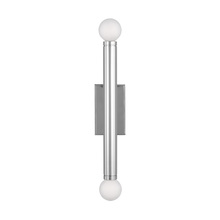 Studio Co. VC TW1122PN - Beckham Modern Medium Single Sconce