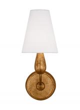 Studio Co. VC TW1161ADB - Ziba Small Sconce