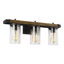 Studio Co. VC VS18253DWK/SGM - Angelo 3 - Light Vanity