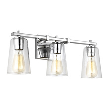 Studio Co. VC VS24303CH - Mercer 3 - Light Vanity