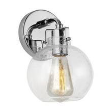 Studio Co. VC VS24401CH - Clara 1 - Light Sconce