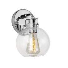 Studio Co. VC VS24401PN/TXB - Clara 1 - Light Sconce